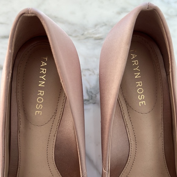 Taryn Rose Maci Crystal Satin Pumps - Picture 6 of 7